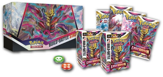 Lost Origin - Build and battle Stadium-Kantocards