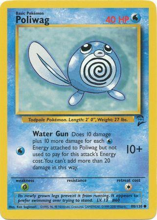 Poliwag 88/130-Kantocards