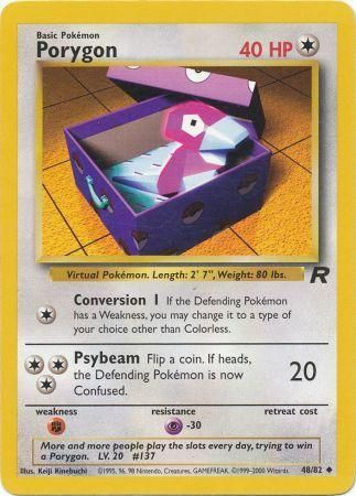 Porygon 48/82-Kantocards