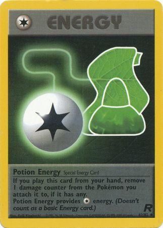 Potion Energy 82/82-Kantocards