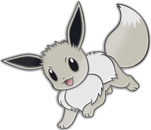 Pin Radiant Eevee-Kantocards