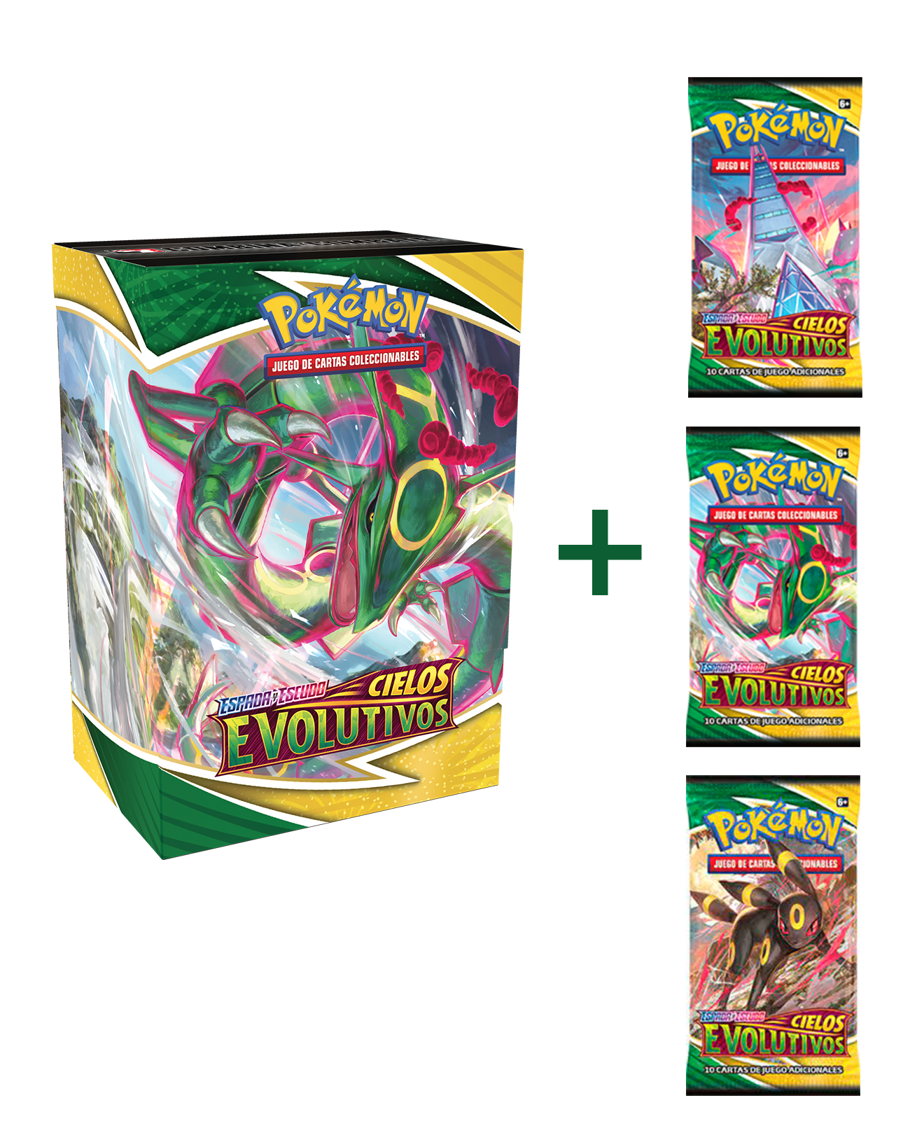 Build & Battle Evolving Skies - Español-Kantocards