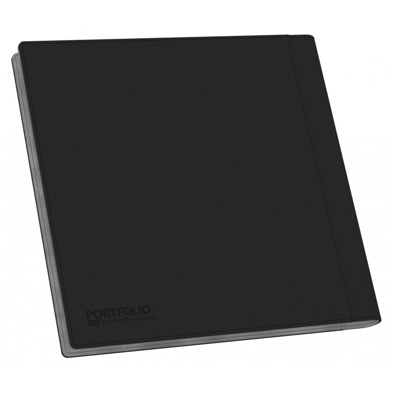 Quadrow Portfolio 480 Carpeta de 24 Espacios (4 Por Línea) Negra-Kantocards