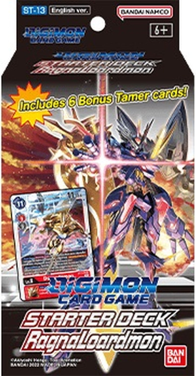 Starter Deck Ragnaloardmon ST13 - Daño en caja-Kantocards