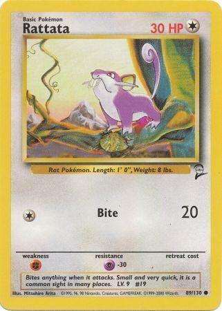 Rattata 89/130-Kantocards