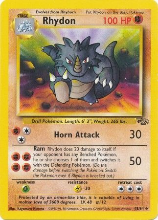 Rhydon 45/64-Kantocards