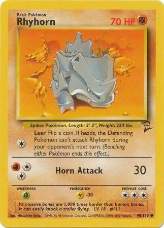 Rhyhorn 90/130-Kantocards