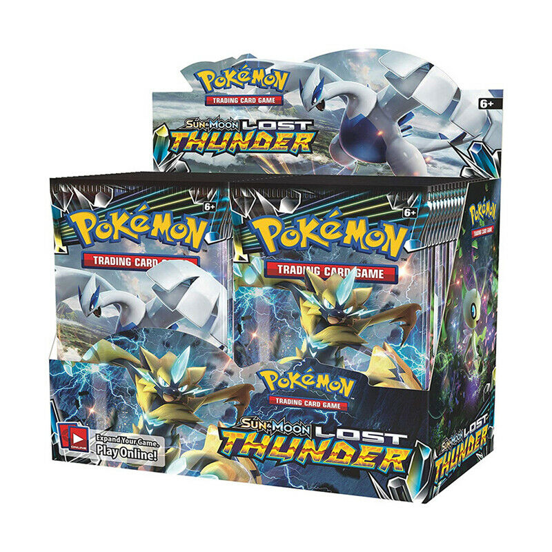 Booster Box Truenos perdidos (Español)-Kantocards