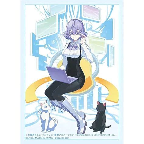 DIGIMON - Mirei Mikagura 60x Sleeves-Kantocards