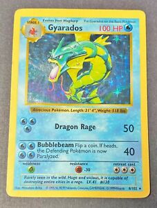 GYARADOS 6/102 - SHADOWLESS-Kantocards