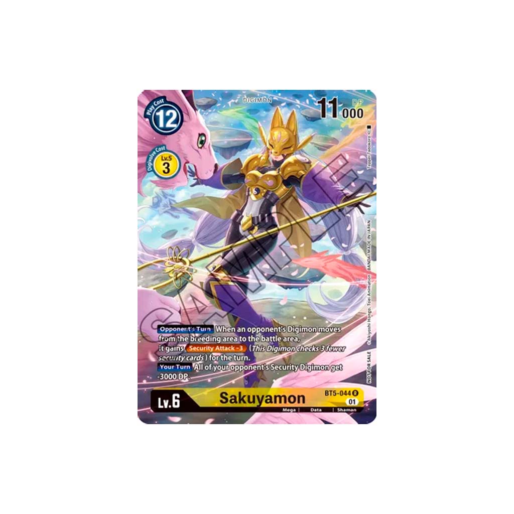 Sakuyamon (Tamer's Card Set 1)-Kantocards