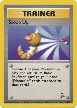 Scoop Up 107/130-Kantocards