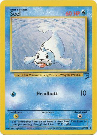 Seel 61/130-Kantocards