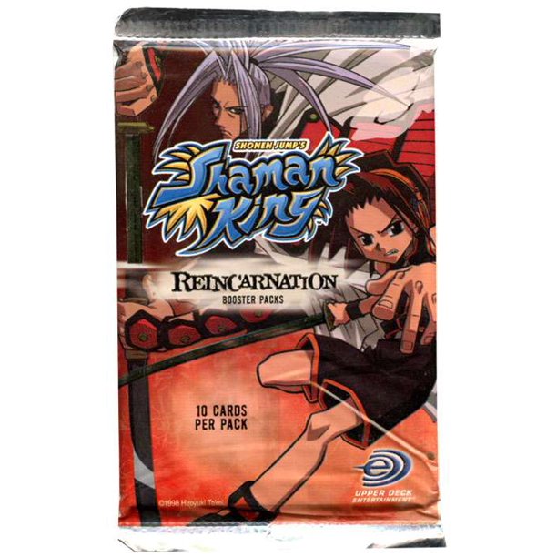 Booster Shaman King Reincarnation-Kantocards