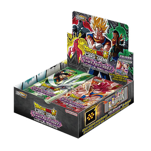 - DBS Card Game - Power Absorbed Booster Box - Daño en caja-Kantocards