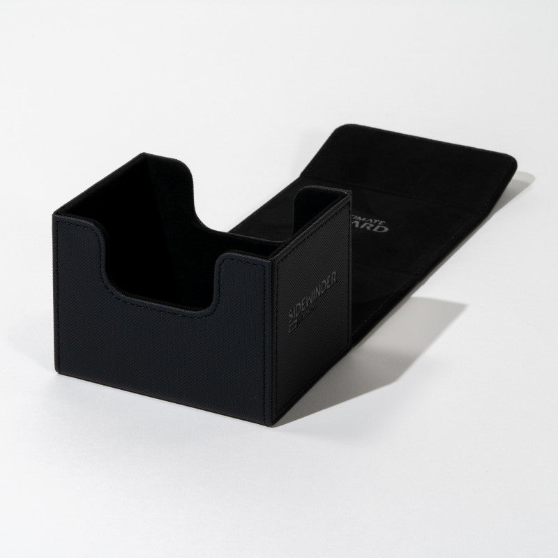 Sidewinder Deck Box 100+ XenoSkin Negra-Kantocards