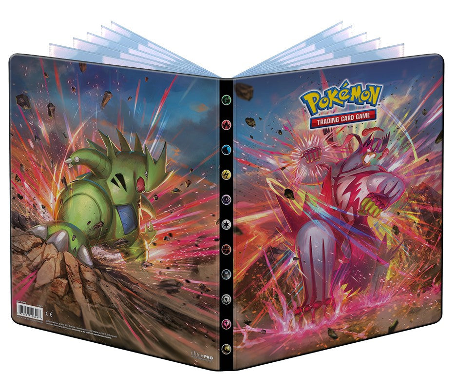 Carpeta Urshifu Single Strike Battle Styles - 9 espacios - 14 hojas-Kantocards