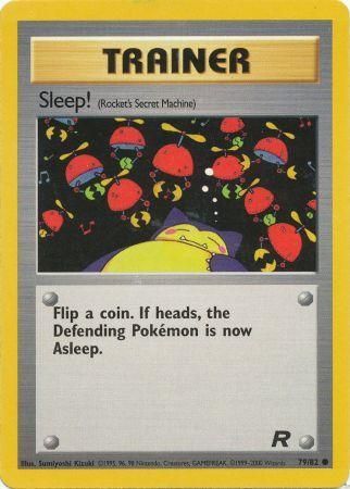 Sleep ! 79/82-Kantocards