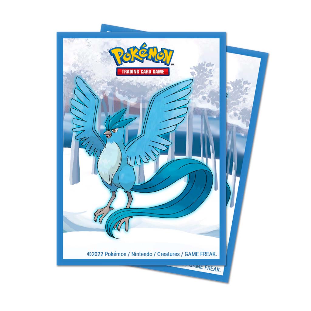 Sleeves Articuno 65-Kantocards