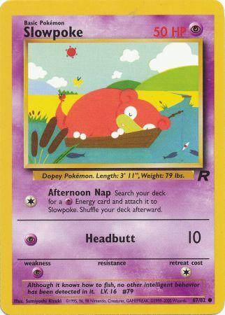 Slowpoke 67/82-Kantocards