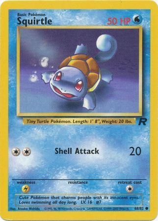 Squirtle 68/82-Kantocards