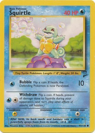 Squirtle 93/130-Kantocards