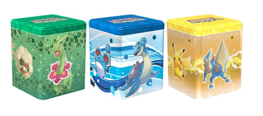 Stacking Tin Pokemon - Español Pieza suelta-Kantocards