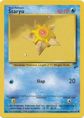 Staryu 95/130-Kantocards