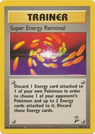 Super Energy Removal 108/130-Kantocards