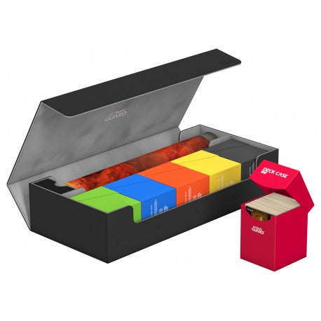 Superhive Deck Box 550+ XenoSkin Negra-Kantocards