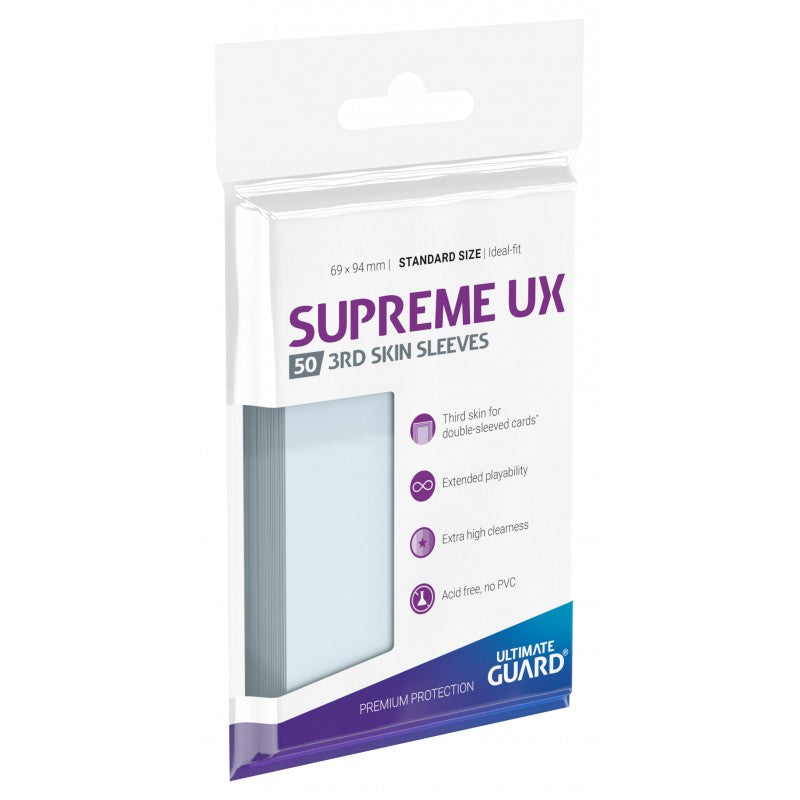 Supreme UX 3rd Skin Micas Transparentes Estandard (x50)