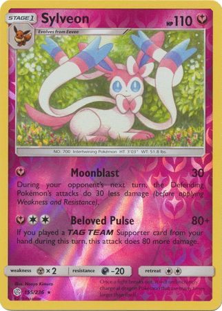 Sylveon 155/236 - Holo Reverse-Kantocards