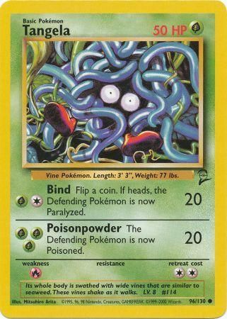 Tangela 96/130-Kantocards