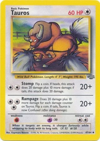 Tauros 47/64-Kantocards