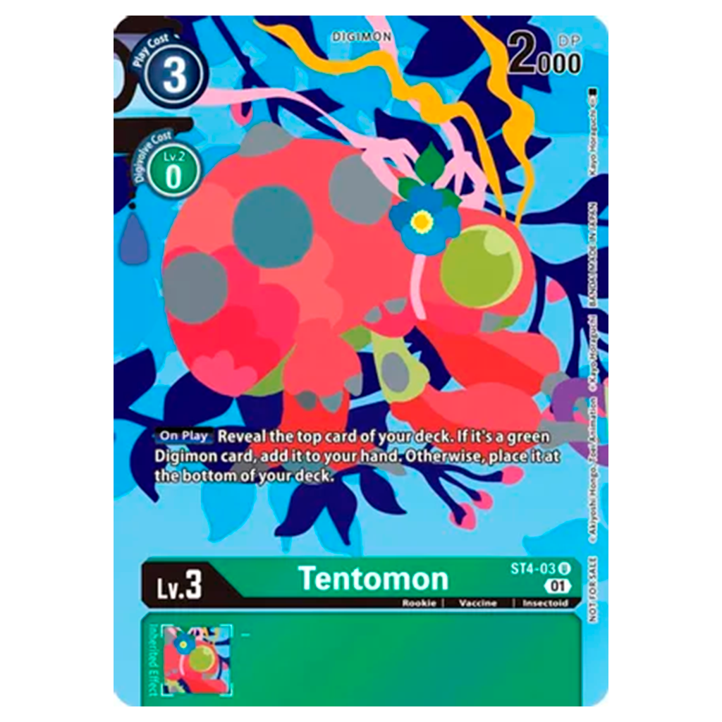 Tentomon-Kantocards