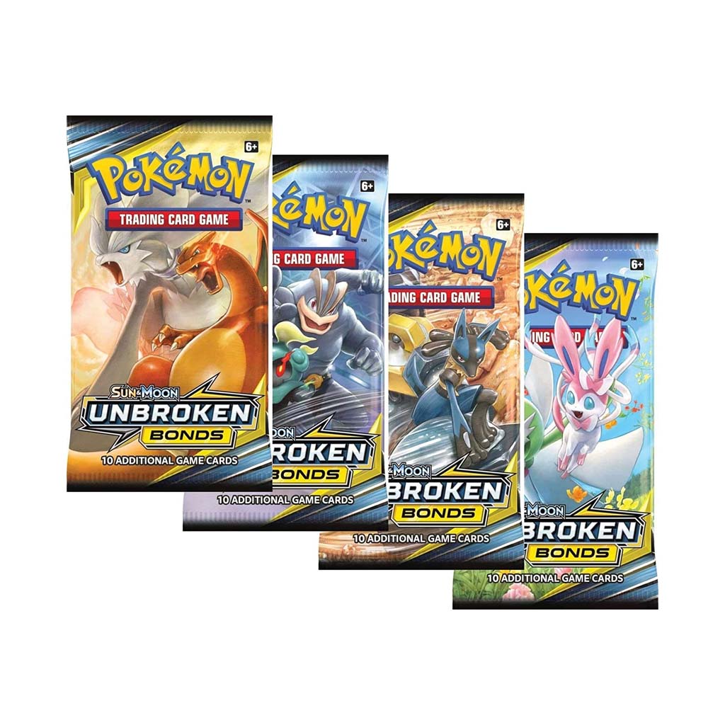 Unbroken Bonds Booster Pack - Ingles-Kantocards