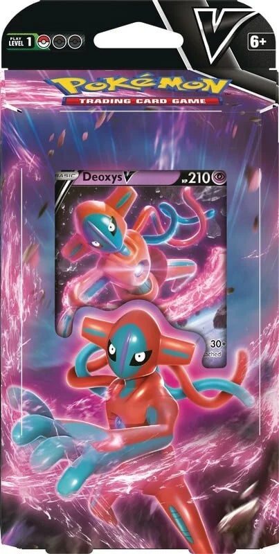 Deoxys V y Zeraora V Battle Deck Español-Kantocards