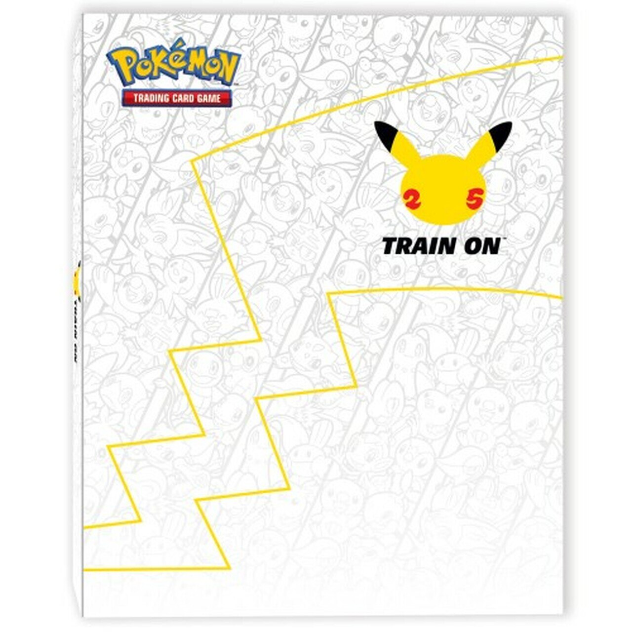 Binder Jumbo 25 Aniversario (Con carta de Pikachu)-Kantocards