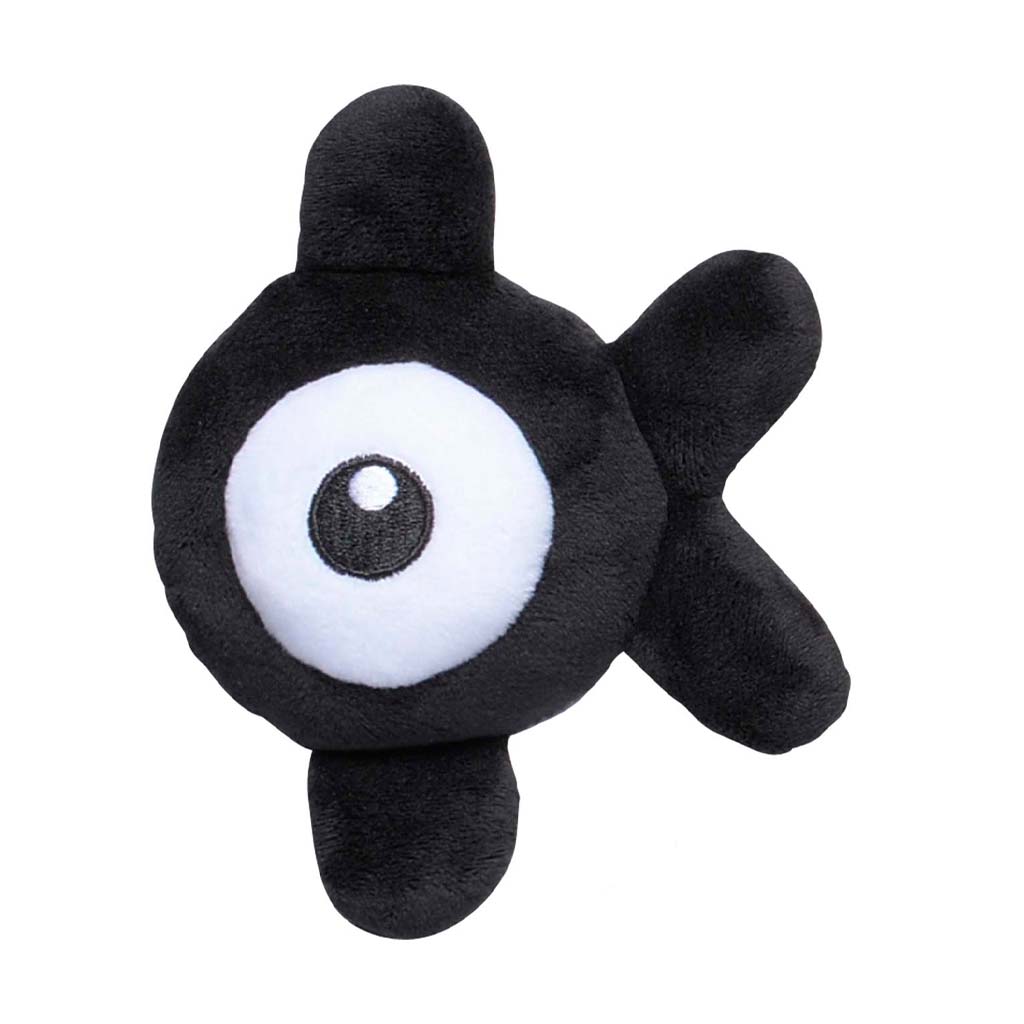 Unown K - Peluche sentado Cuties - 5 ½ pulgadas.- Pokemon Center