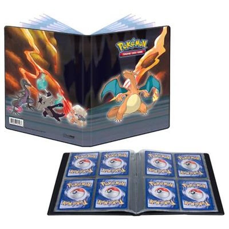 UP: Gallery Series Scorching Summit 4-Pocket Portfolio - PREVENTA -Kantocards