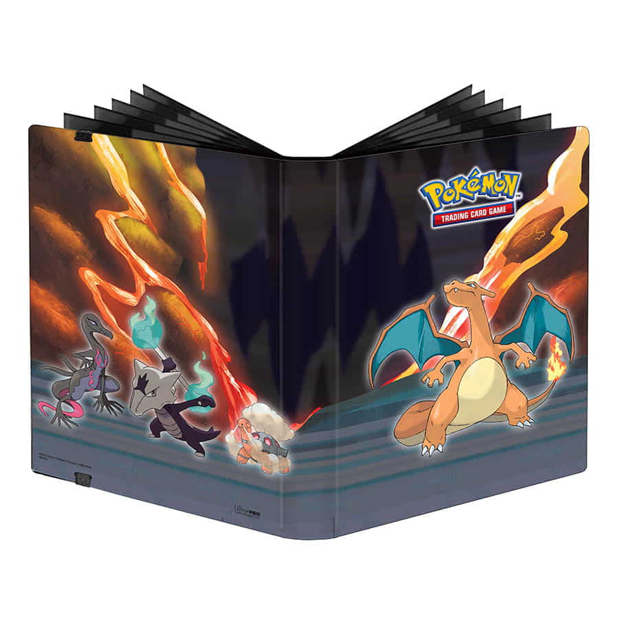 UP: Gallery Series Scorching Summit 9-Pocket PRO-Binder - PREVENTA -Kantocards