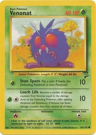 Venonat 97/130-Kantocards