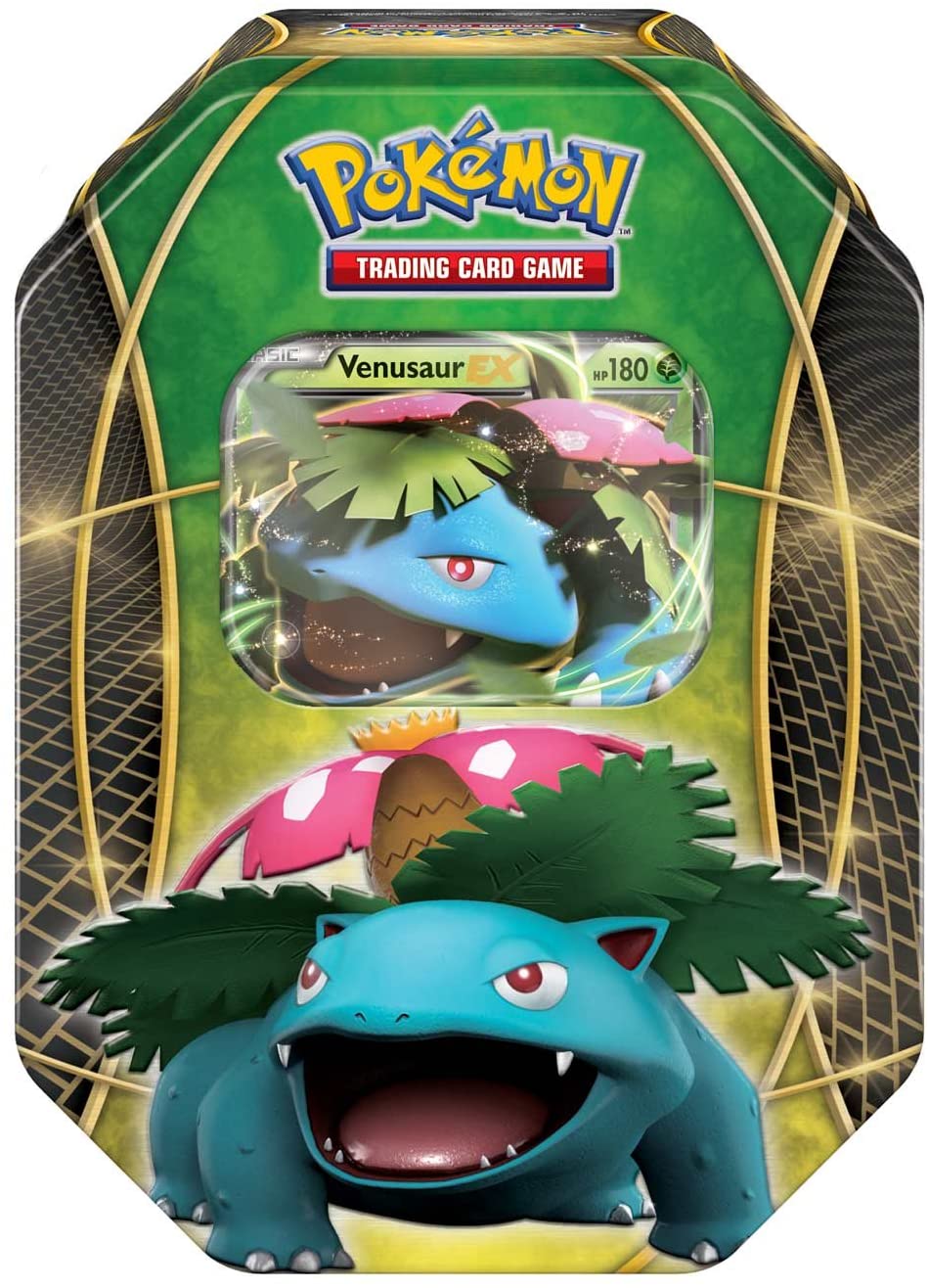 XY VENUSAUR TIN-Kantocards