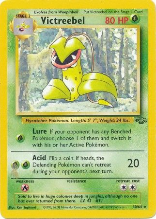 Victreebel 30/64-Kantocards