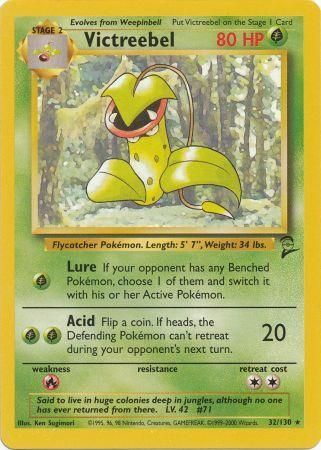 Victreebel 32/130-Kantocards