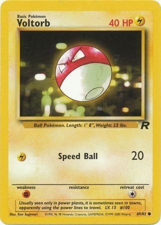 Voltorb 69/82-Kantocards