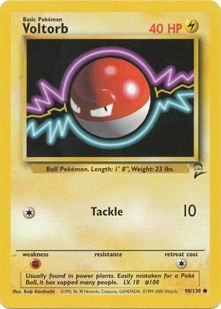 Voltorb 98/130-Kantocards
