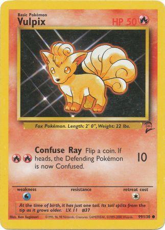 Vulpix 99/130-Kantocards