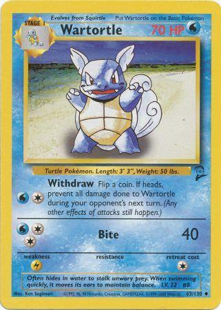 Wartortle 63/130-Kantocards