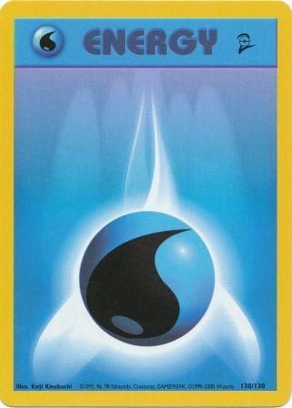 Water Energy 130/130-Kantocards